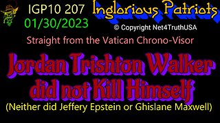 IGP10 207 - Jordan Trishton Walker did not Kill Himself