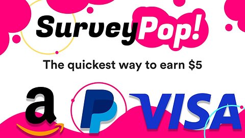 Survey Pop: Make Money Fast! (App Review 2023)