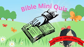 Bible Mini Quiz 1 John 4:11-12 Level 2