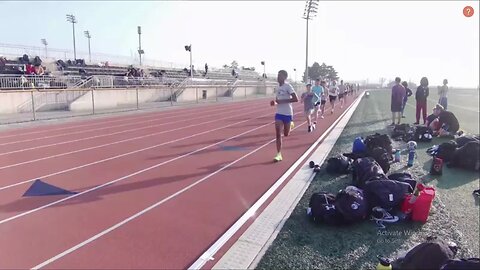 Humphreys HS 1600m Time Trial Feb 14, 2024