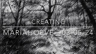 Creating Mariahoeve – 03-05-24