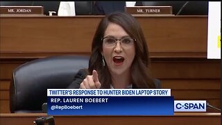 U.S. Representative from Colorado Lauren Boebert EVISCERATES Twitter Execs