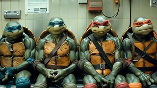 Middle-Aged Mutant Ninja Turtles - Live Action Comedy (Trailer)