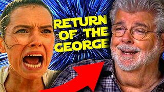 George Lucas Returning to SAVE Star Wars?!?