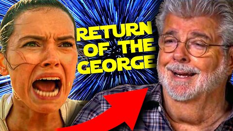 George Lucas Returning to SAVE Star Wars?!?