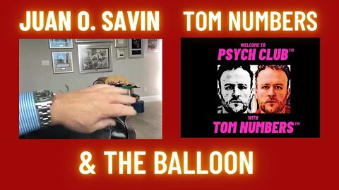 THE BALLOON - WITH TOM NUMBERS - TRUMP NEWS