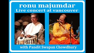 RONU MAJUMDAR---LIVE CONCERT AT VANCOUVER