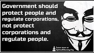 Live- The left actually protect corrupt cooperations than oppose them.