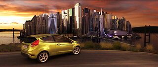 New Ford Fiesta Launch: by Talos Creative (2008)