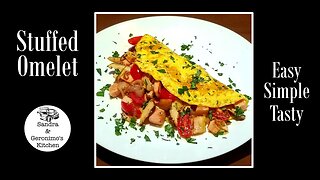 Stuffed Omelet