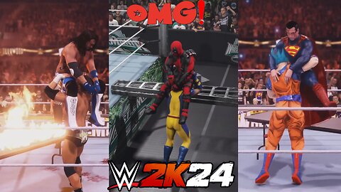 WWE 2K24: OMG Moments Part 5