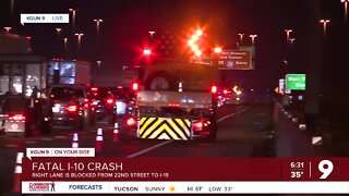 DPS: Driver dies on I-10 near I-19 Tuesday
