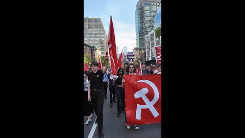 What a privilege to march the streets decreeing your love for Communism.