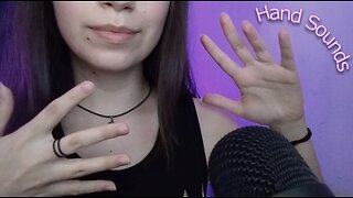 ASMR - Fast & Slow Hand Sounds 🖐🏻