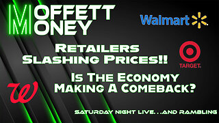 Retailers Slashing Prices!! Is The Economy Making a Comeback?