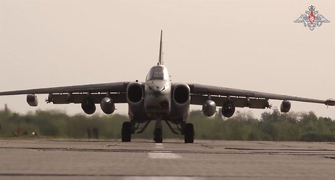 SU-25 ground-attack aircraft DENAZIFIED AFU stronghold