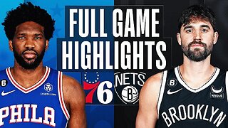 Philadelphia 76ers vs. Brooklyn Nets Full Game Highlights | Feb 11 | 2022-2023 NBA Season