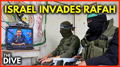 ISRAEL INVADES RAFAH!