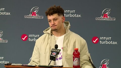 Mahomes postgame