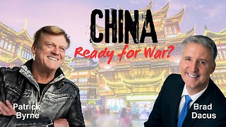 Is China Ready For WAR?