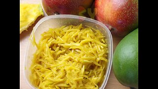 Mango Salad or Kalawang (Grated Method) 🇬🇫