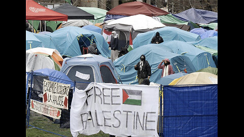 Quebec judge refuses to prohibit pro-Palestinian protest at McGill University in Montreal