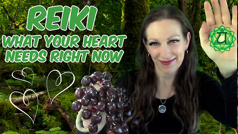 Reiki ✨For The Heart💚Get Exactly What You Need💚Aura Cleanse & Energy