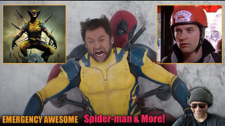 Emergency Awesome - Deadpool & Wolverine: Spider-Man & More!