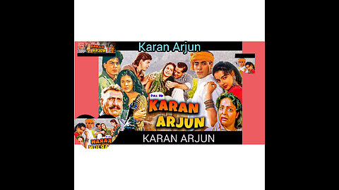 Karan Arjun Full Movie_ clip 3