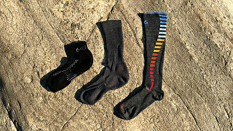 Point 6 Merino Wool Socks