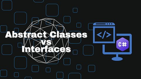 Abstraction in C# | Abstract Classes vs Interfaces | C# Tutorial