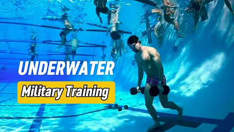 Underwater Training is Intense