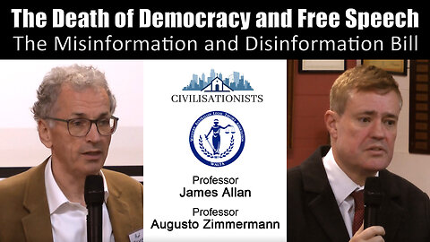 2024-05-29: The Death of Democracy and Free Speech - The Misinformation and Disinformation Bill