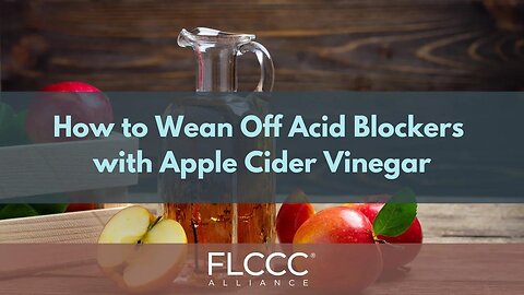 How to Wean Off Acid Blockers with Apple Cider Vinegar
