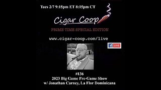 Prime Time Special Edition 136: 2023 Big Game Pre-Game Show w/ Jonathan Carney, La Flor Dominicana