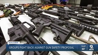 Groups fight against gun safety proposal