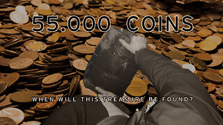 55.000 COINS - when will this TREASURE be found? - treasure ISLAND