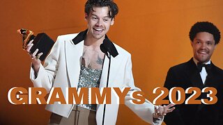 HARRY STYLES Wins Album Of The Year For ‘HARRY'S HOUSE' 2023 GRAMMYs Acceptance Speech