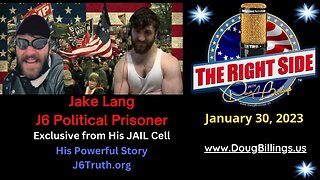 Jake Lang: Interview From Prison with J6 Prisoner