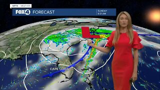 FORECAST: Incoming cold front brings isolated rain