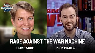 Livestream Interview Rage Against the War Machine - Nick Brana