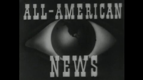All American News 9 (1945 Original Black & White Film)
