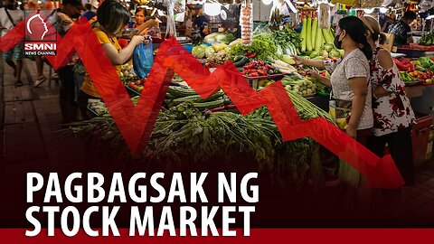 Panayam sa isang economist kaugnay sa pagbagsak ng stock market