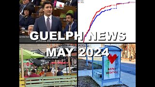 Guelphissauga News: Trudeau vs Diagolon Protest, Axe the Carbon Tax, & Mayor's Tax Cuts | May 2024
