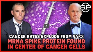 Cancer Rates EXPLODE From mRNA VAXX - Dr David Martin on Stew Peters