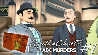 MY EGO IS AT ANOTHER LEVEL - Agatha Christie - The ABC Murders part 1