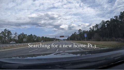 Searching For A New Home Part 3