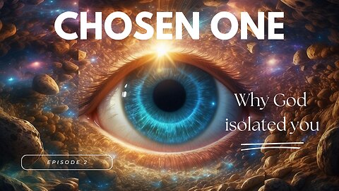 CHOSEN ONE: EP2 Why God isolated you and said not everyone can go with you
