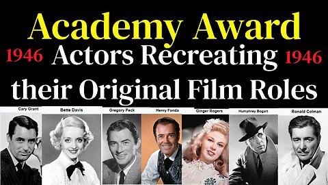 Academy Award 1946 (ep34) Night Train (Rex Harrison)