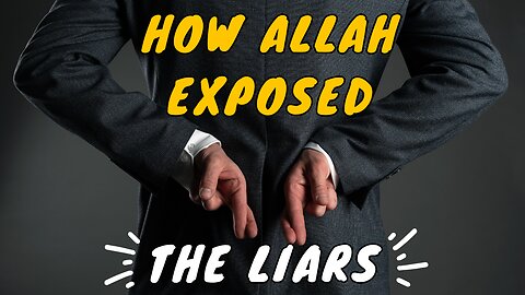 Liars Exposed! Best English Quran Tafsir Al Imran Ayah 179